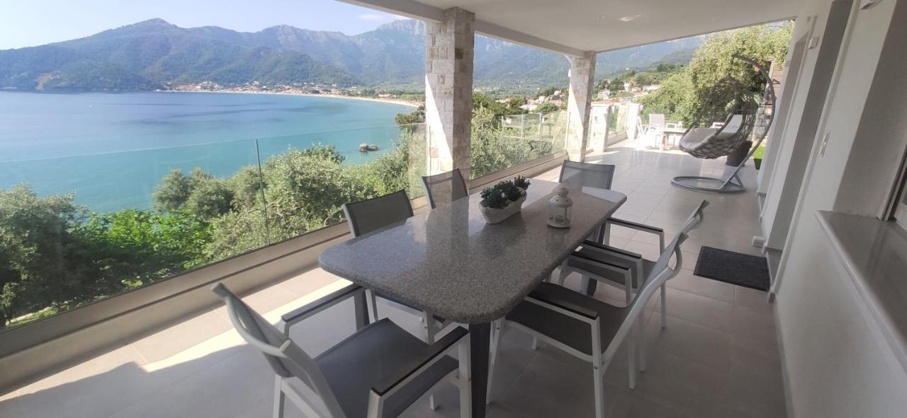 Villa Niti Chrisi Ammoudia Esterno foto
