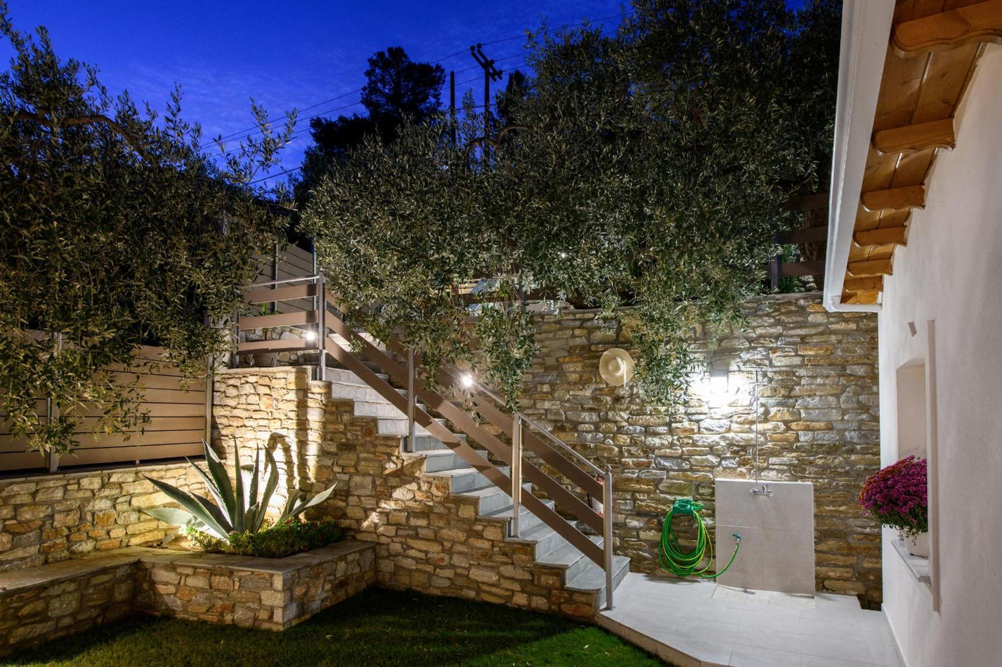 Villa Niti Chrisi Ammoudia Esterno foto