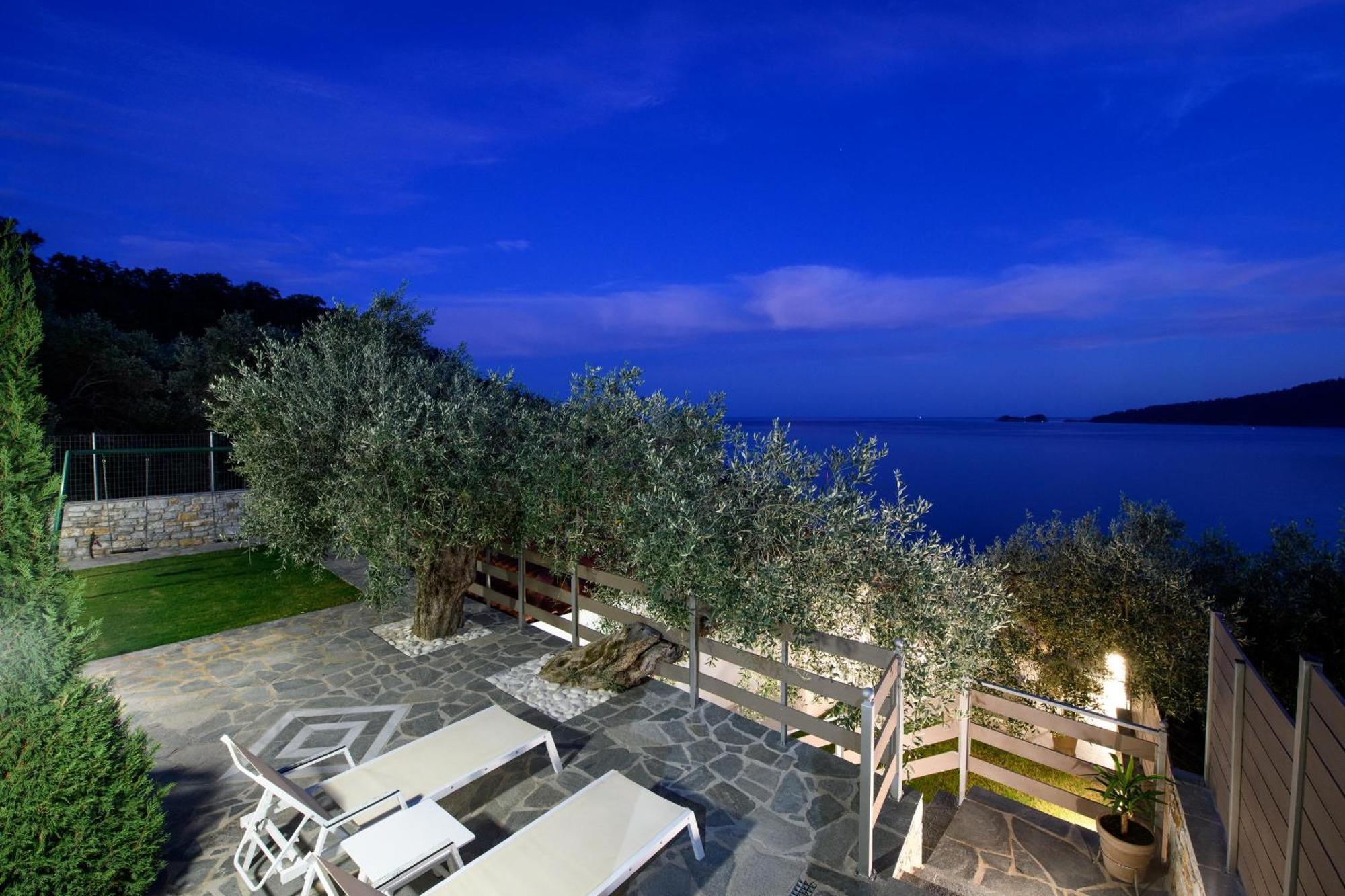 Villa Niti Chrisi Ammoudia Esterno foto