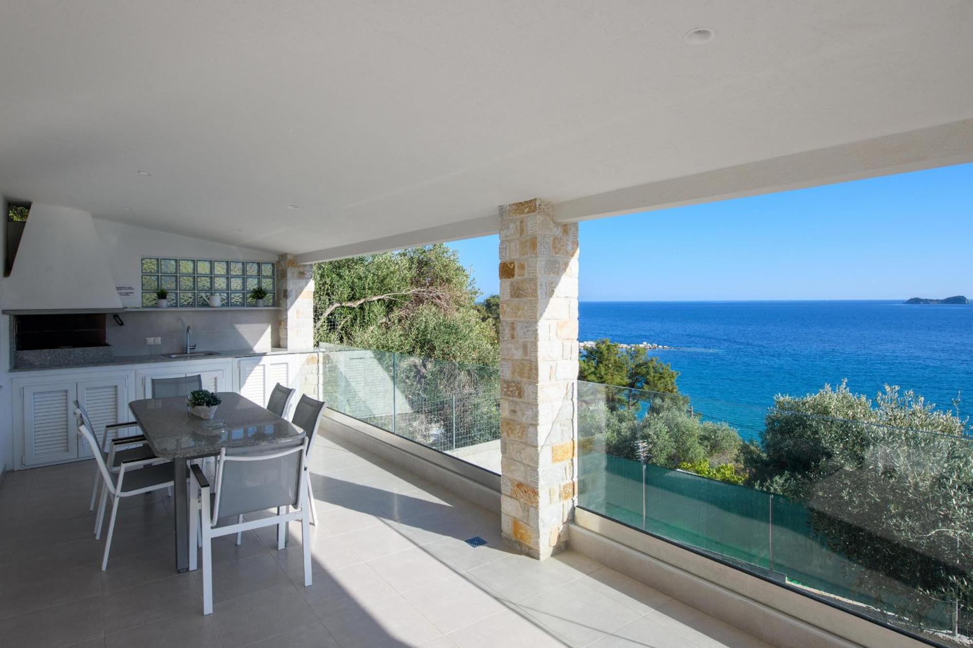 Villa Niti Chrisi Ammoudia Esterno foto