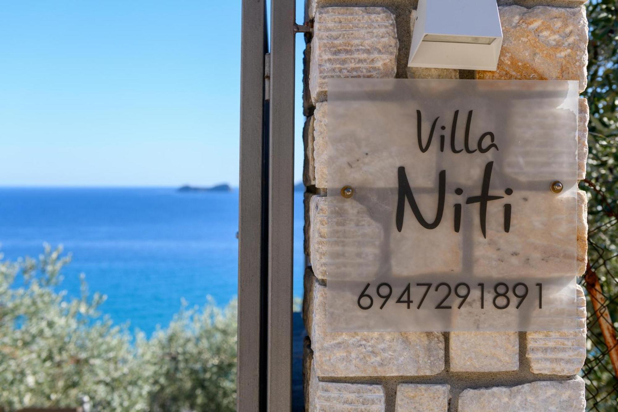 Villa Niti Chrisi Ammoudia Esterno foto