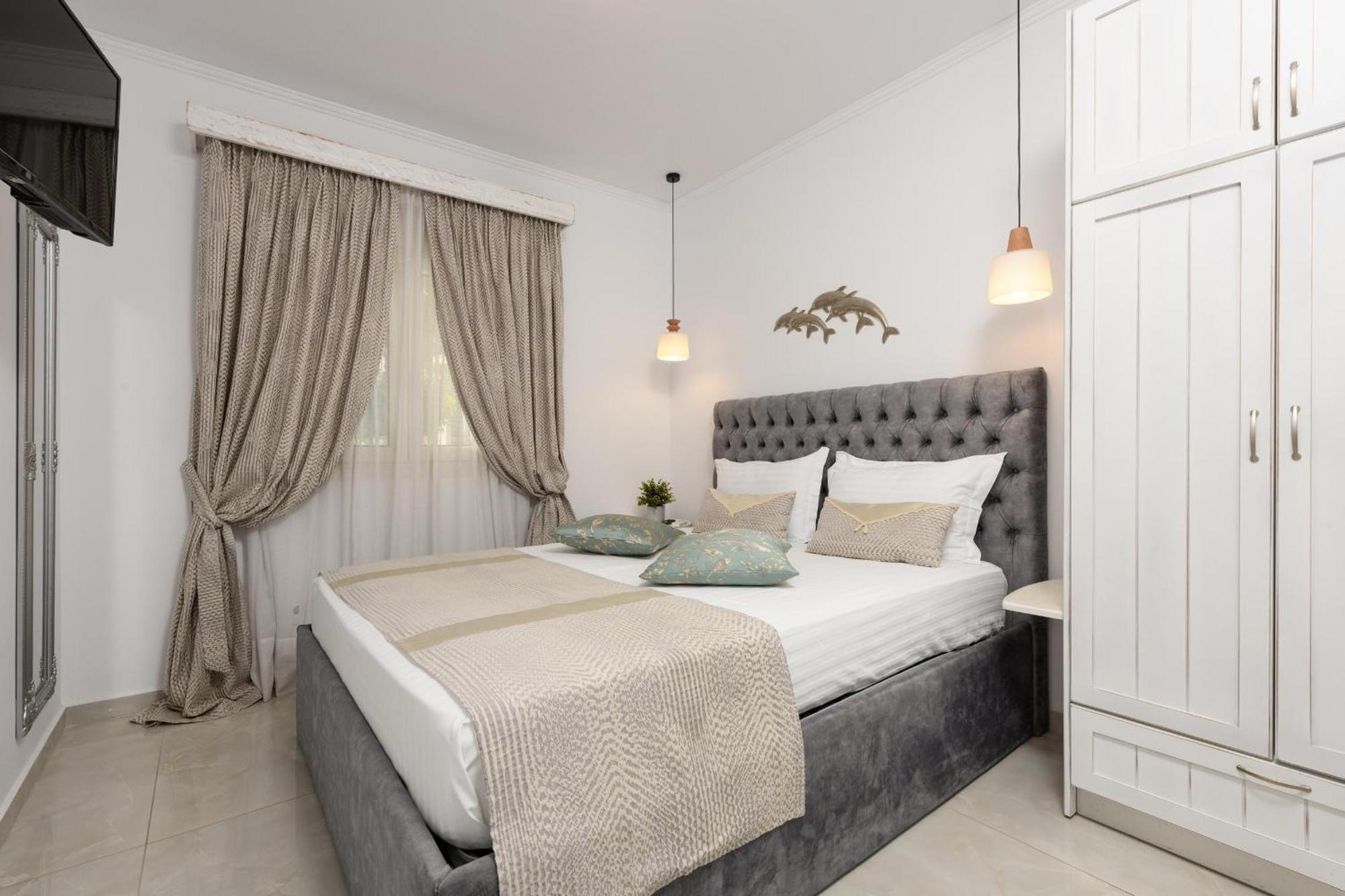 Villa Niti Chrisi Ammoudia Esterno foto