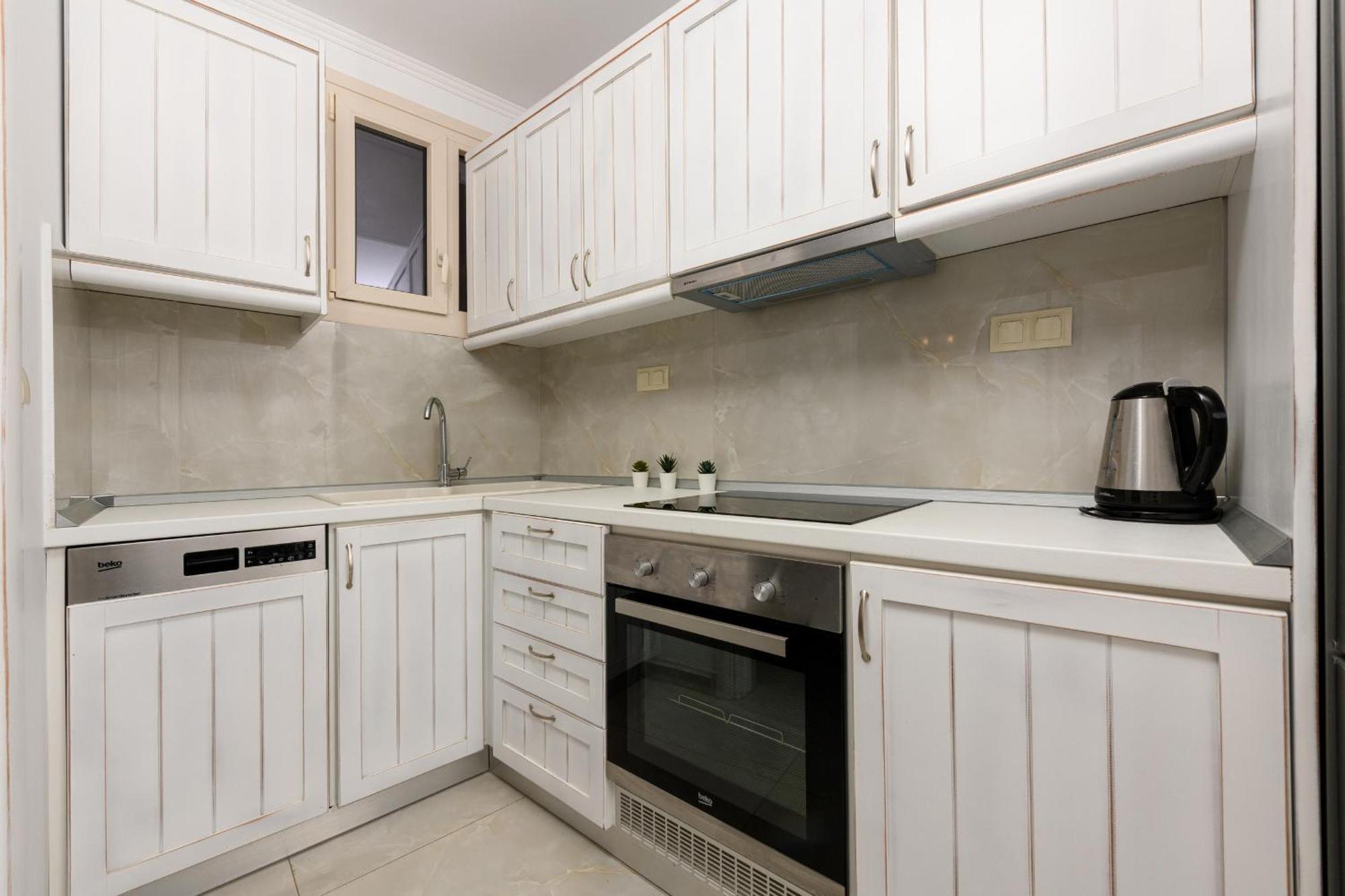 Villa Niti Chrisi Ammoudia Esterno foto