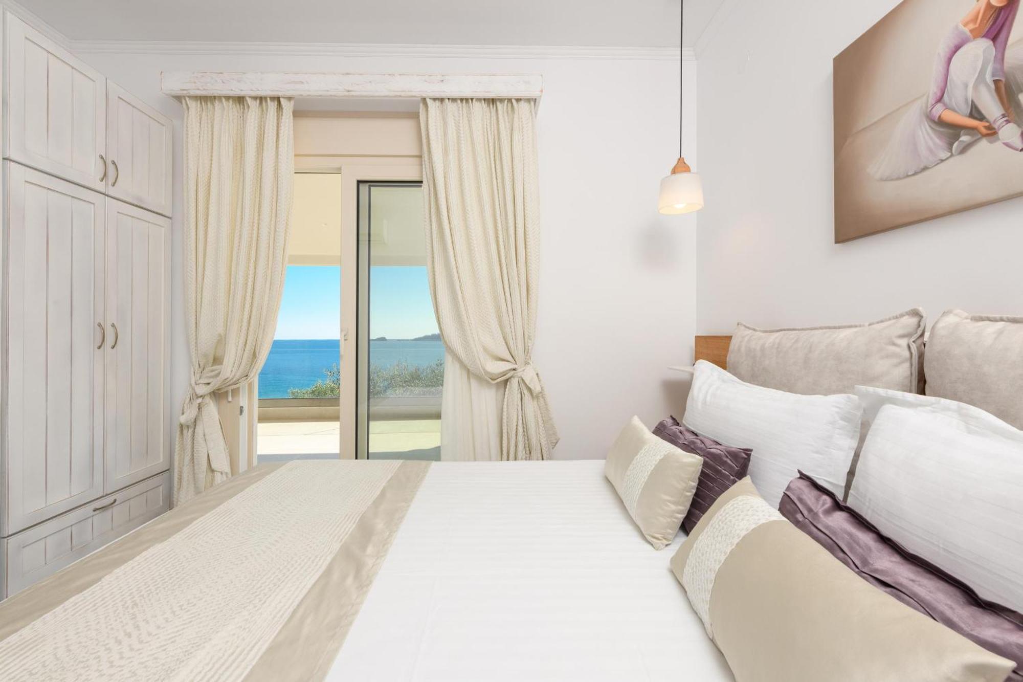 Villa Niti Chrisi Ammoudia Esterno foto