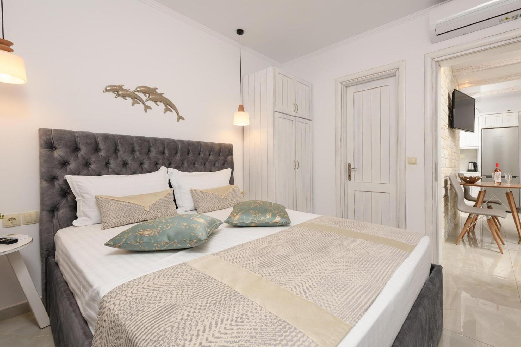 Villa Niti Chrisi Ammoudia Esterno foto