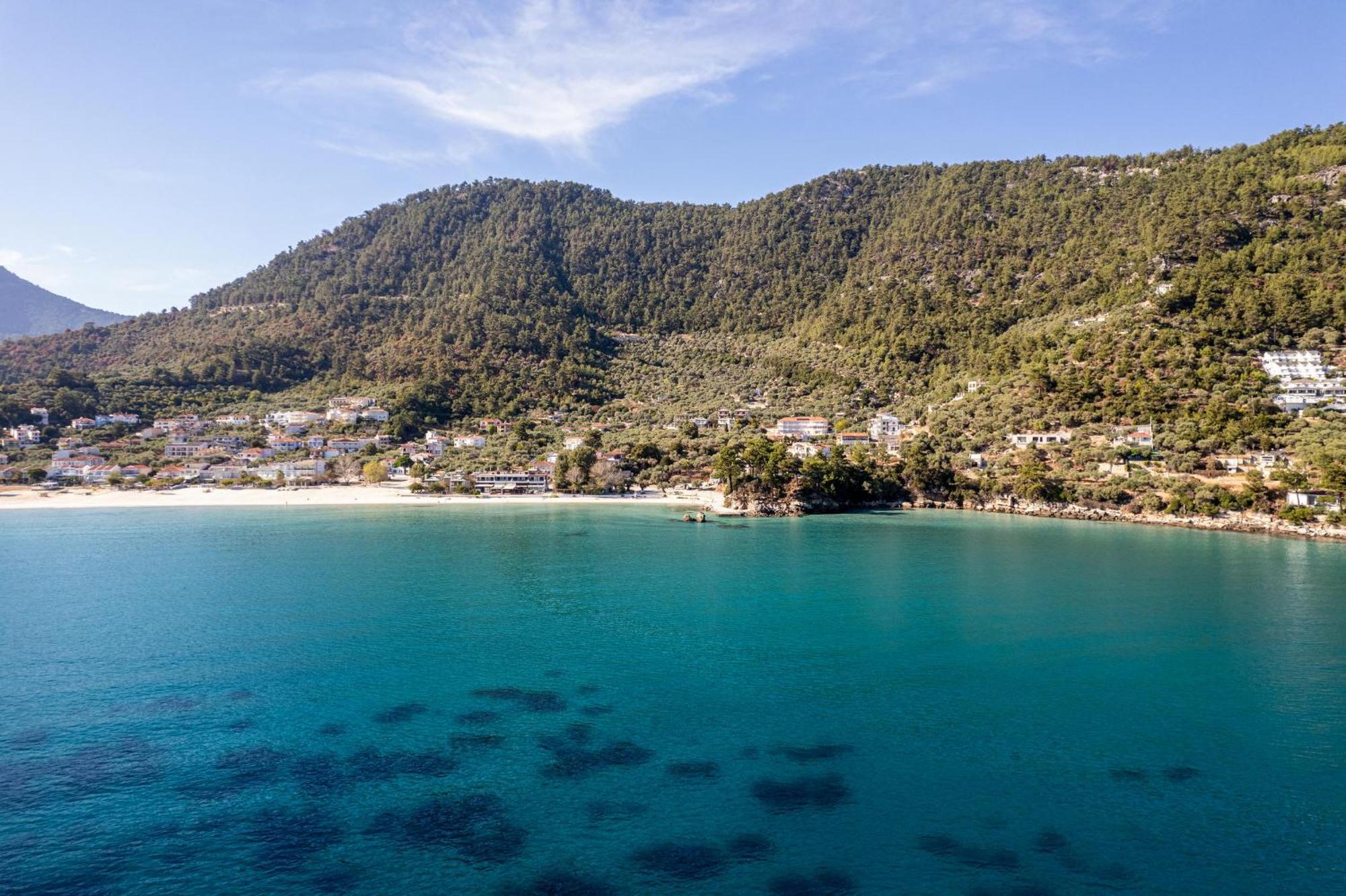 Villa Niti Chrisi Ammoudia Esterno foto
