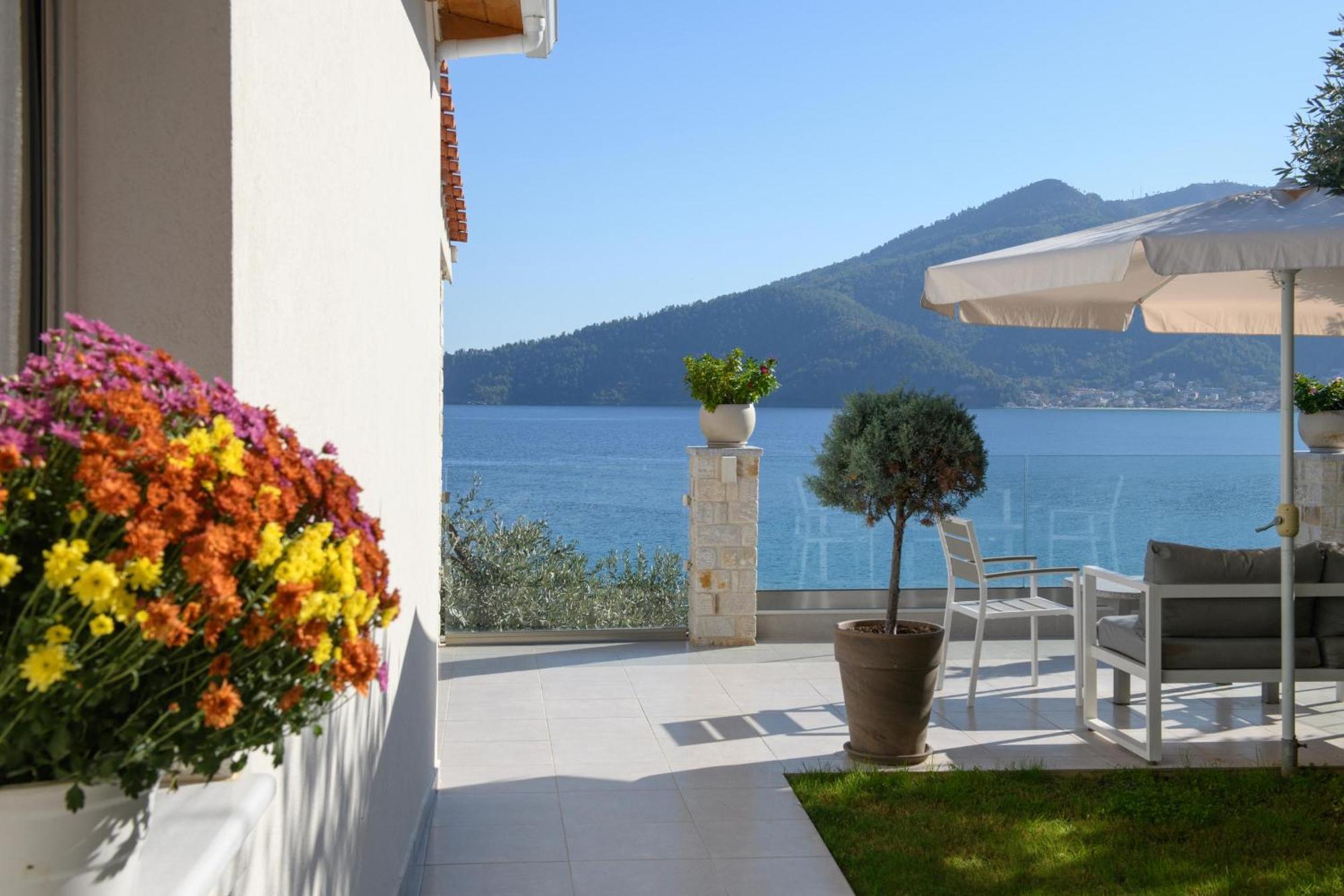 Villa Niti Chrisi Ammoudia Esterno foto