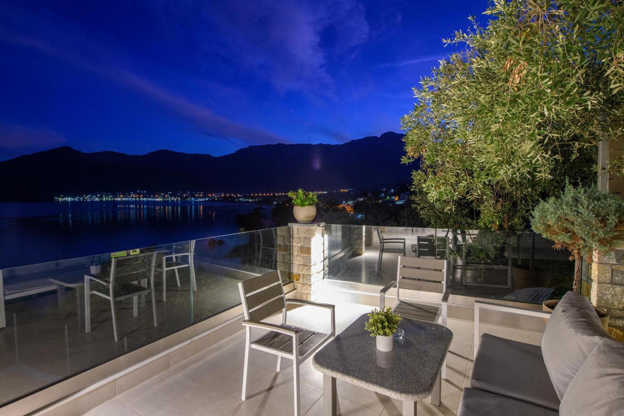 Villa Niti Chrisi Ammoudia Esterno foto