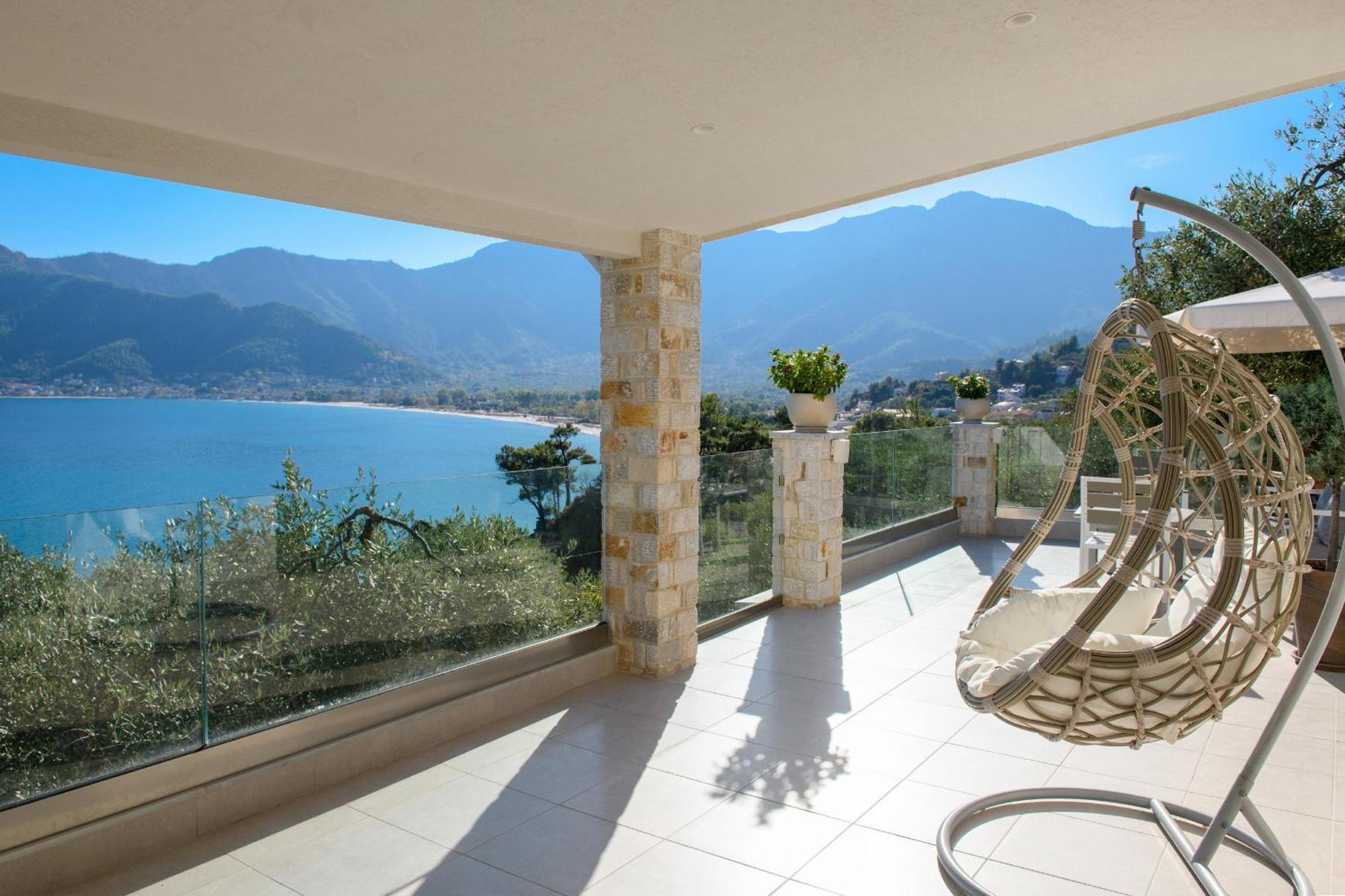 Villa Niti Chrisi Ammoudia Esterno foto