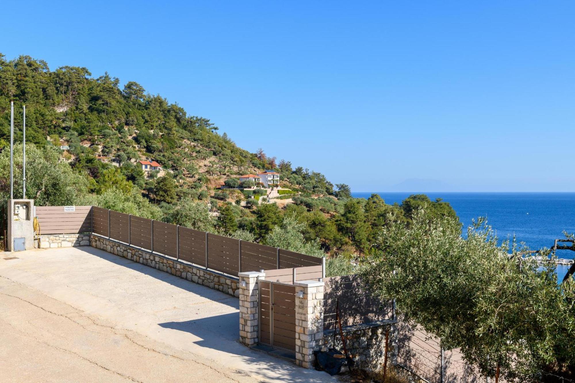 Villa Niti Chrisi Ammoudia Esterno foto