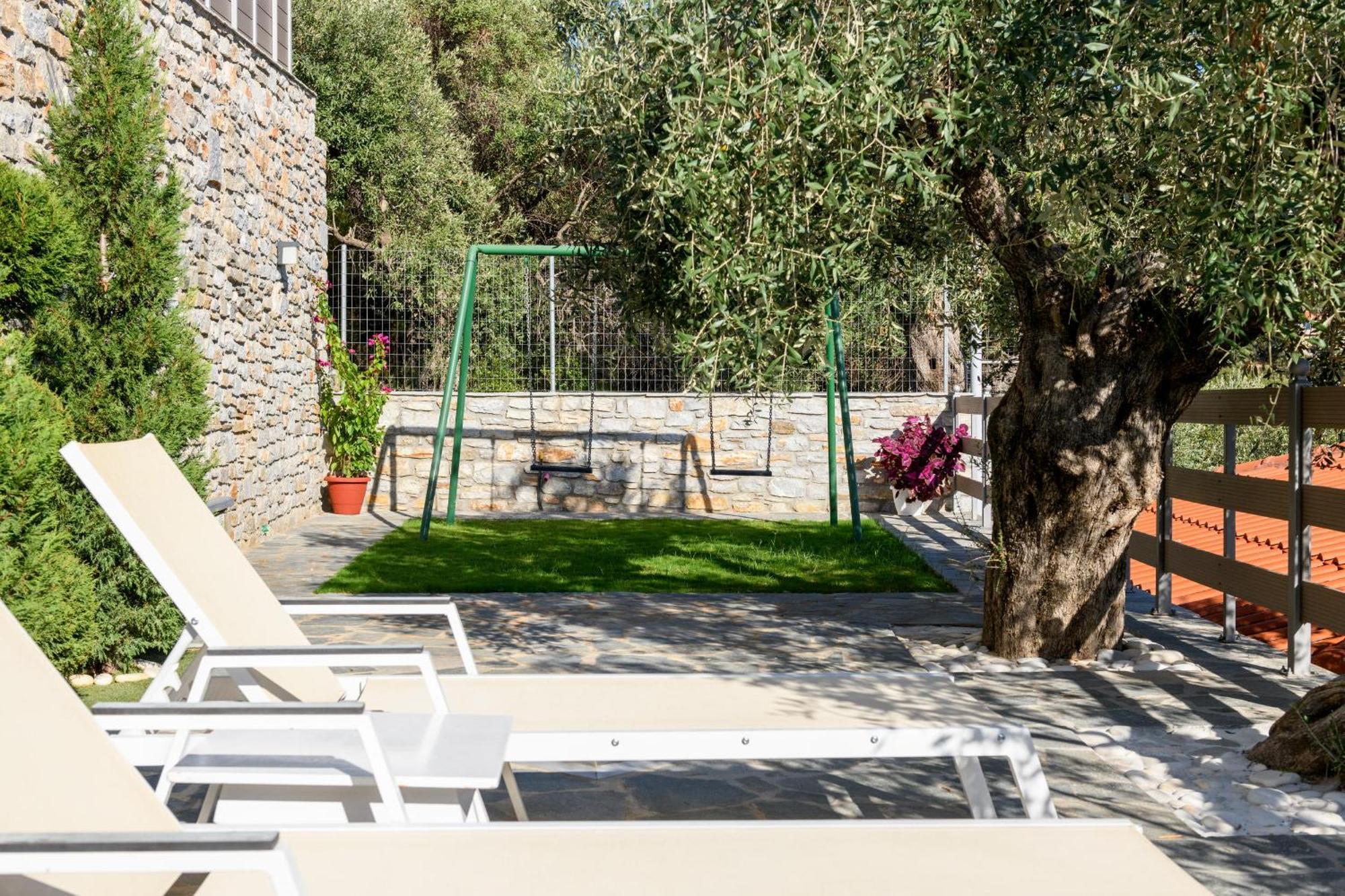 Villa Niti Chrisi Ammoudia Esterno foto